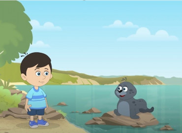 Привет от Димы и Дуси! Иркутские экологи сняли серию мультфильмов "Байкальские истории" об уникальном озере, как его охранять и беречь
