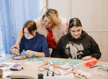 "Учимся жить": в Свердловской области провели профориентационные мастер-классы для инвалидов